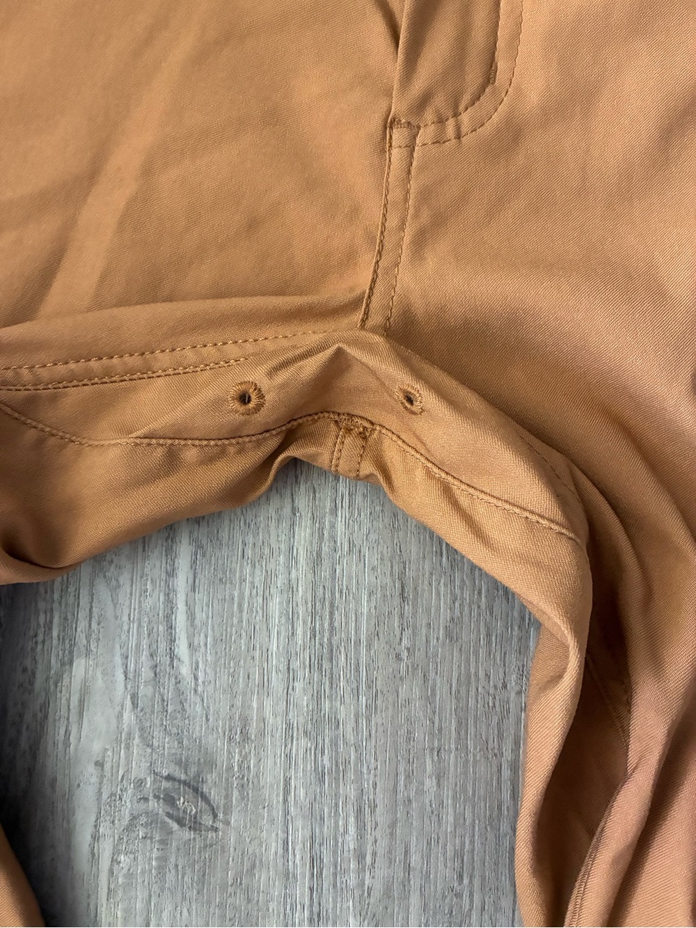 Prana HALLE STRIGHT PANT II 1971031 Earthbound color size 4 - Picture 4 of 5